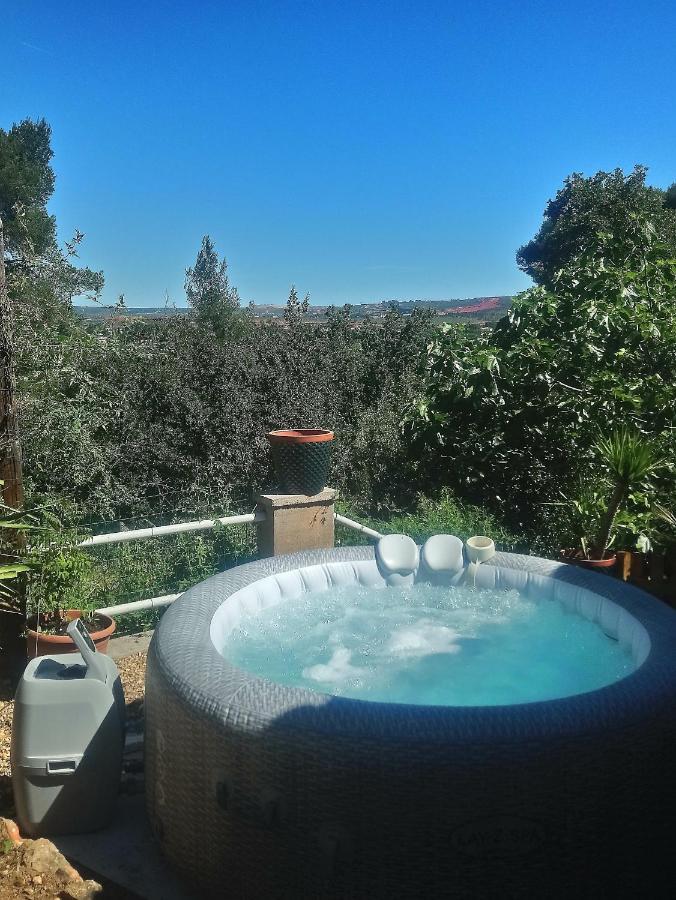 Maison De Charme Avec Piscine Et Jacuzzi Dans Cadre Exceptionnel Proche Marseille Mirabeau المظهر الخارجي الصورة