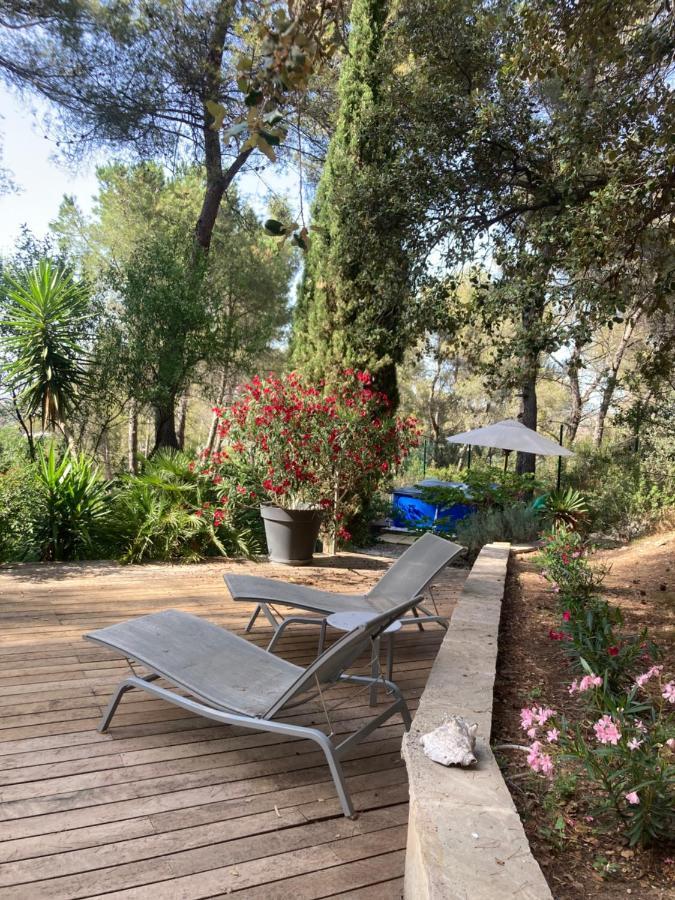 Maison De Charme Avec Piscine Et Jacuzzi Dans Cadre Exceptionnel Proche Marseille Mirabeau المظهر الخارجي الصورة