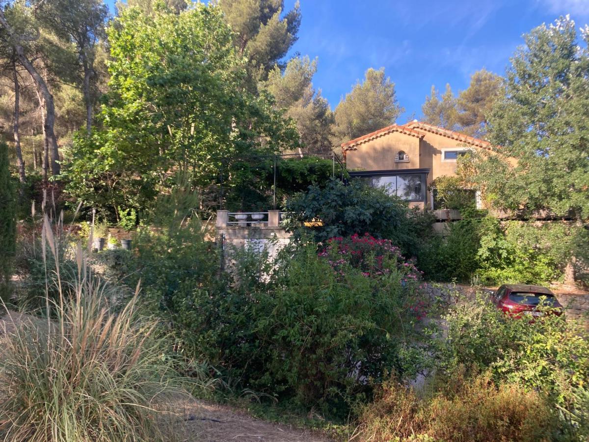 Maison De Charme Avec Piscine Et Jacuzzi Dans Cadre Exceptionnel Proche Marseille Mirabeau المظهر الخارجي الصورة